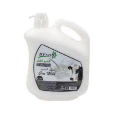 B`FRESH - Shampoo Gallon  -Milk-  4.5L