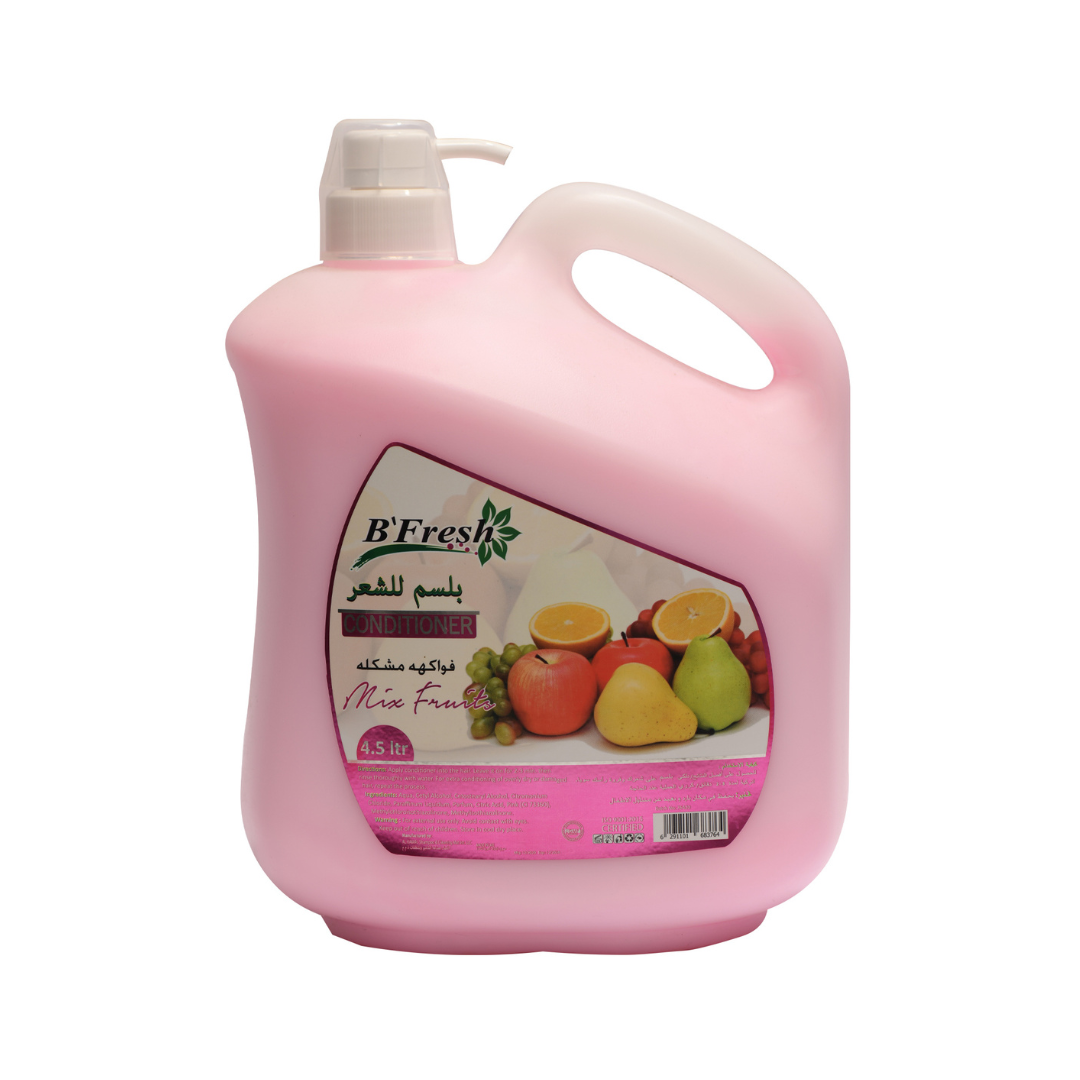 B`FRESH – Shampoo Gallon  – MIX FRUIT –  4.5L