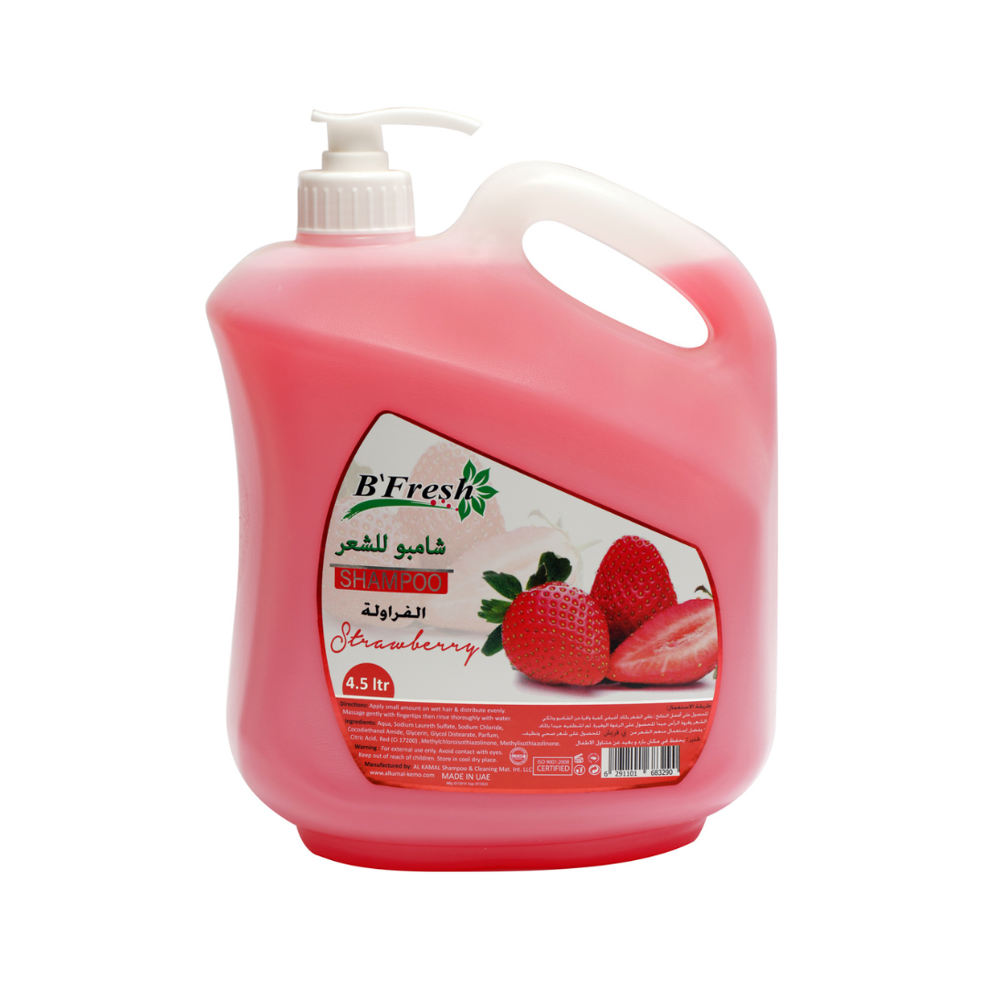 B`FRESH – Conditioner Volumizing  – STRAWBERRY – 4.5L