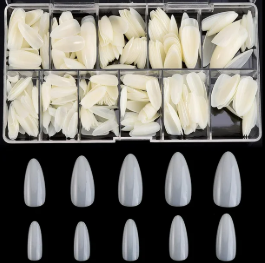 NORMAL - Nail Extension Good Quality  - Almond Shaped - 600PCS
