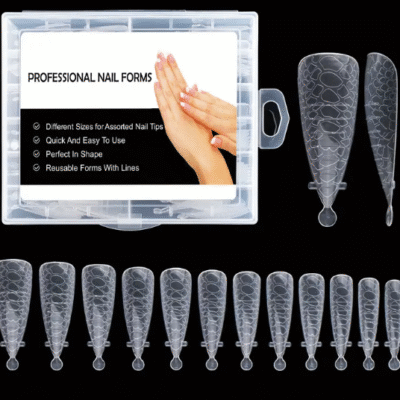 POLYGEL - Nail Extension - Almond Shaped - 550PCS