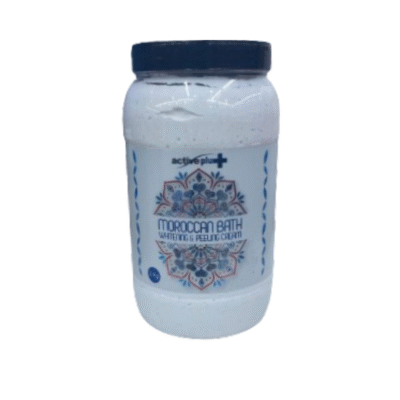 ACTIVE PLUS - Moroccan Bath Whitening And Peeling Cream - 3KG