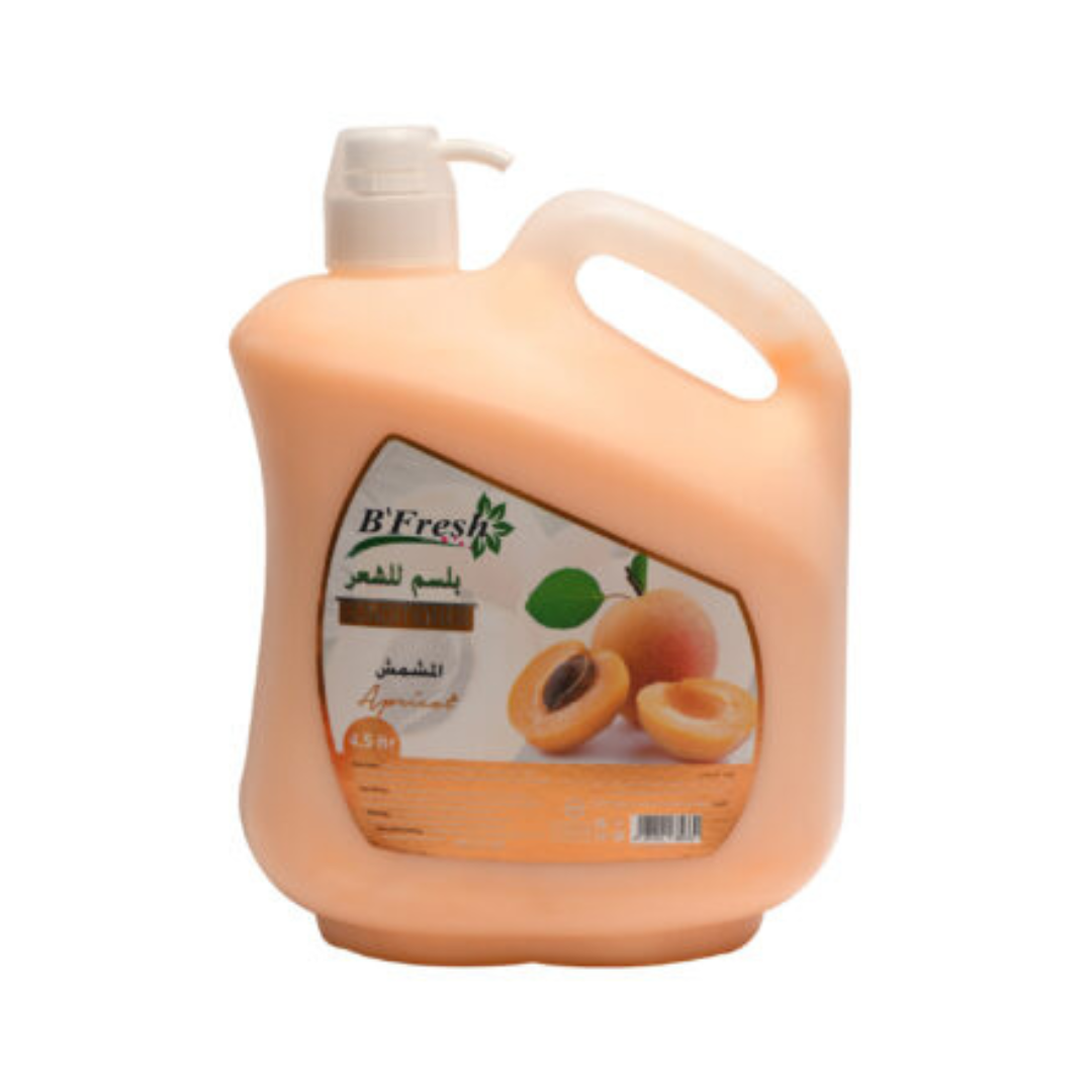 B`FRESH – Conditioner Volumizing  – APPRICOT – 4.5L