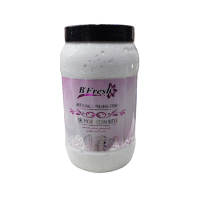 B`FRESH - Moroccan Bath Whitening And Peeling Cream - 3KG
