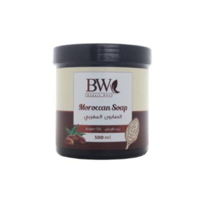 BW -  Moroccan Bath Soap - Organ - 500ML
