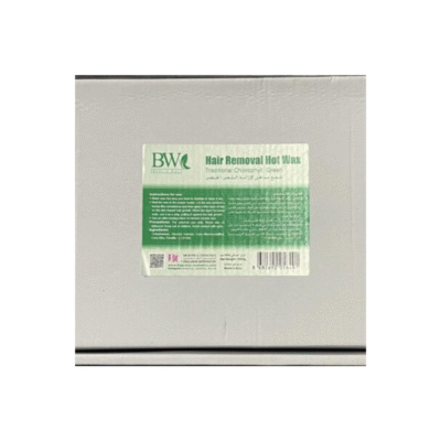 BW- Hot Wax Tray Silk and Peel Traditional  - Green - 1000 ml