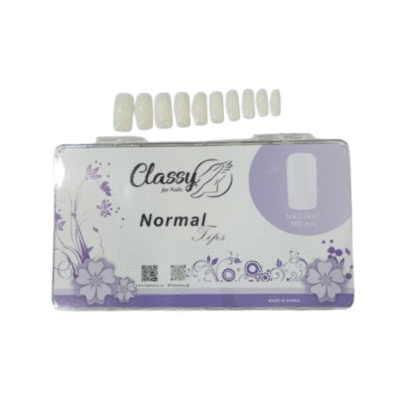CLASSY -Normal Nail Extension Good Quality - Square Shaped - 500PCS