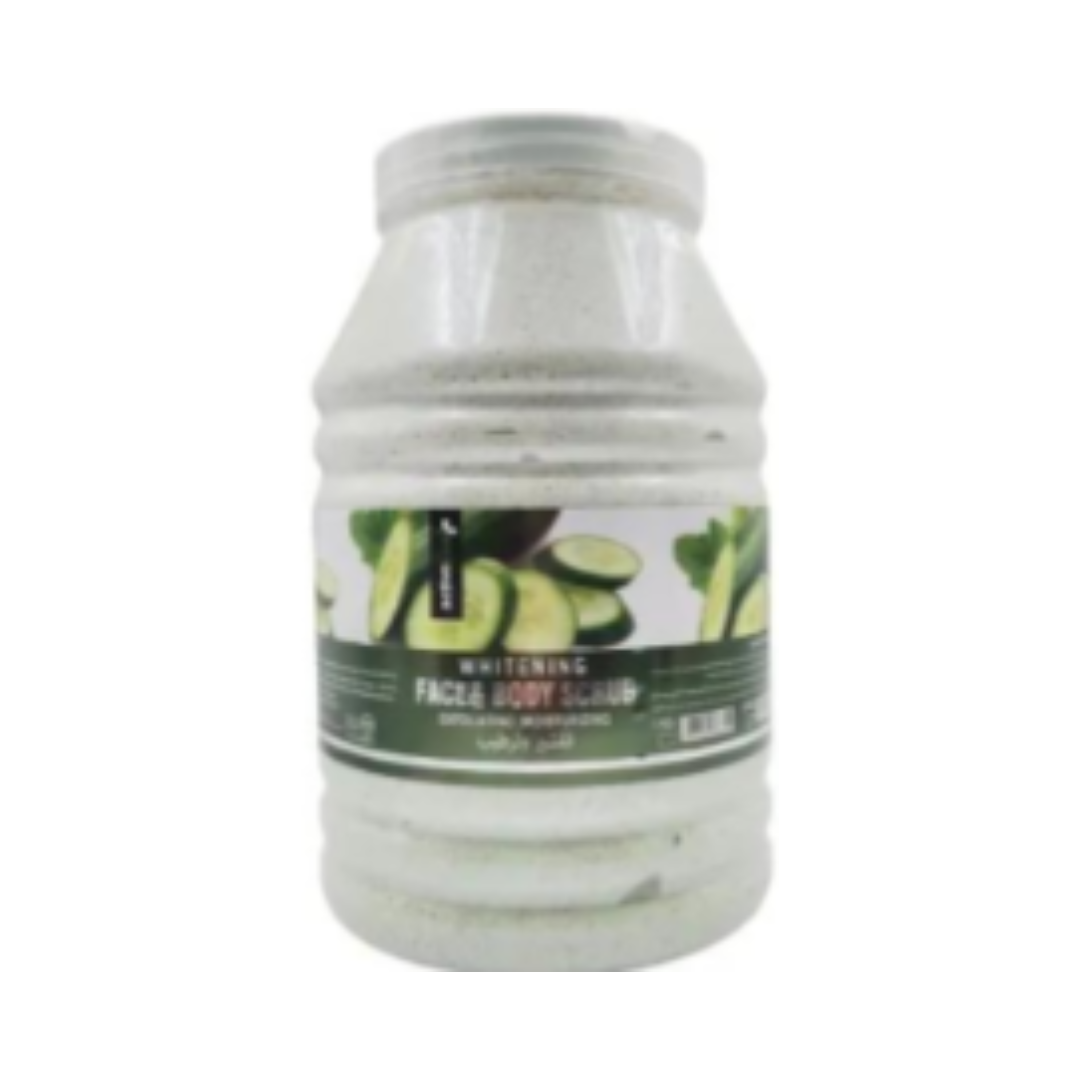 B`FRESH – Cream Whitening Face And Softening Scrub  – CUCUMBER – 5 kg