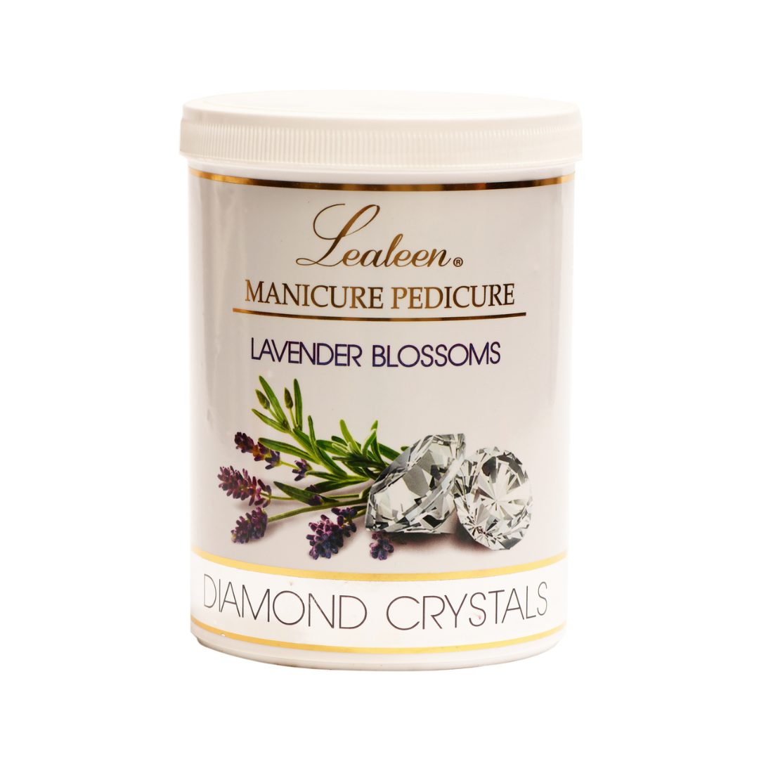 LEALEEN – Manicure & Pedicure Diamond Crystals Spa Powder – Lemon – 1KG