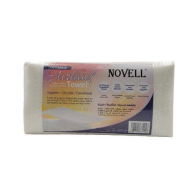 NOVELL  - Disposable Mani&Pedi Towels  - 100Pcs - 35*67 cm (- 1 Packet