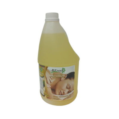 B`FRESH -  Body Massage Oil Skin Nourishing And Relaxing - GINGER - 3.78L
