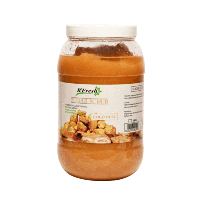 B`FRESH - Sugar Scrub Whitening And Softening - GOLD DUST - 5 kg