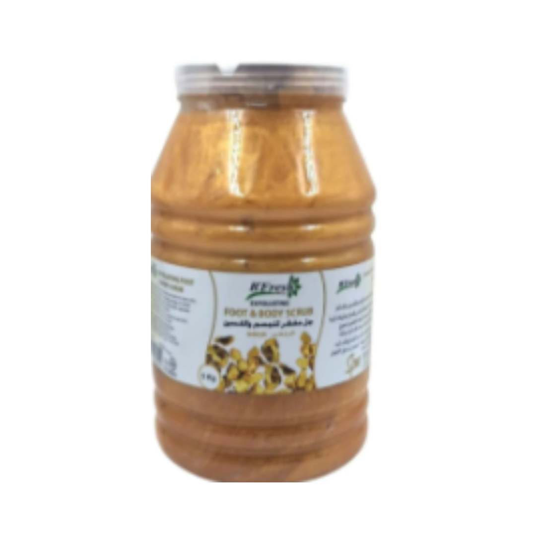 B`FRESH – Gel Exfoliating  Foot And Body Scrub – GOLD – 5 kg