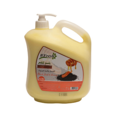 B`FRESH - Conditioner Volumizing  - HONEY & BLACK SEEDS - 4.5L