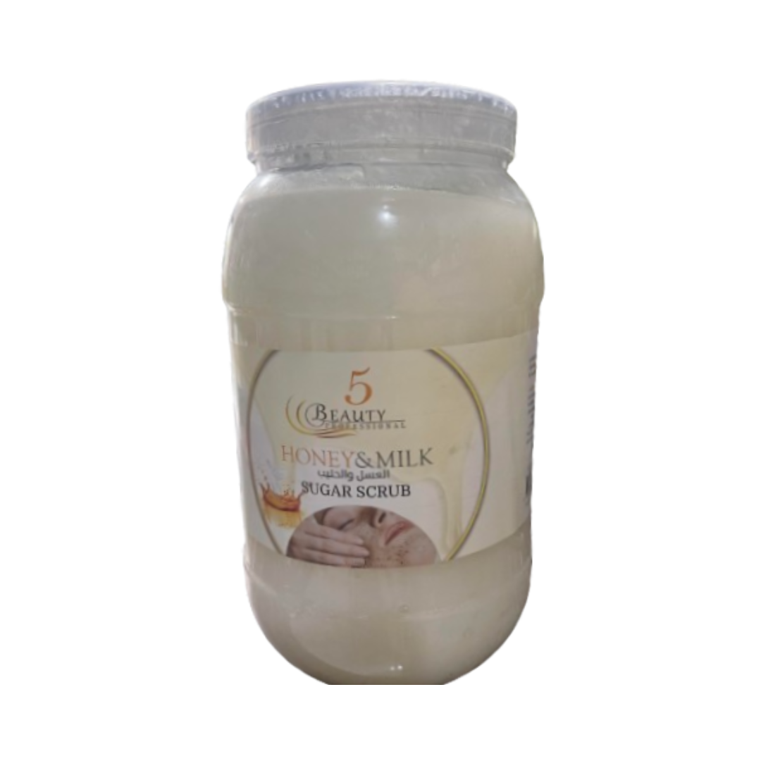 B`FRESH – Sugar Scrub Whitening And Softening – HONEY & MILK – 5 kg