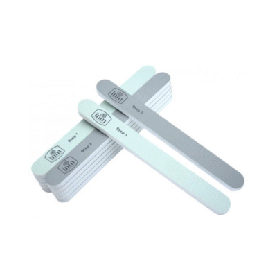 INM - Nail Shiner 2 Step - 12 PCS - Korea