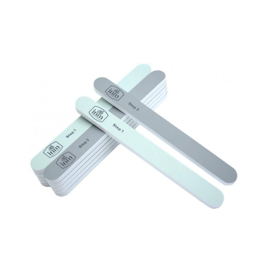 INM – Nail Shiner 2 Step – 12 PCS – Korea