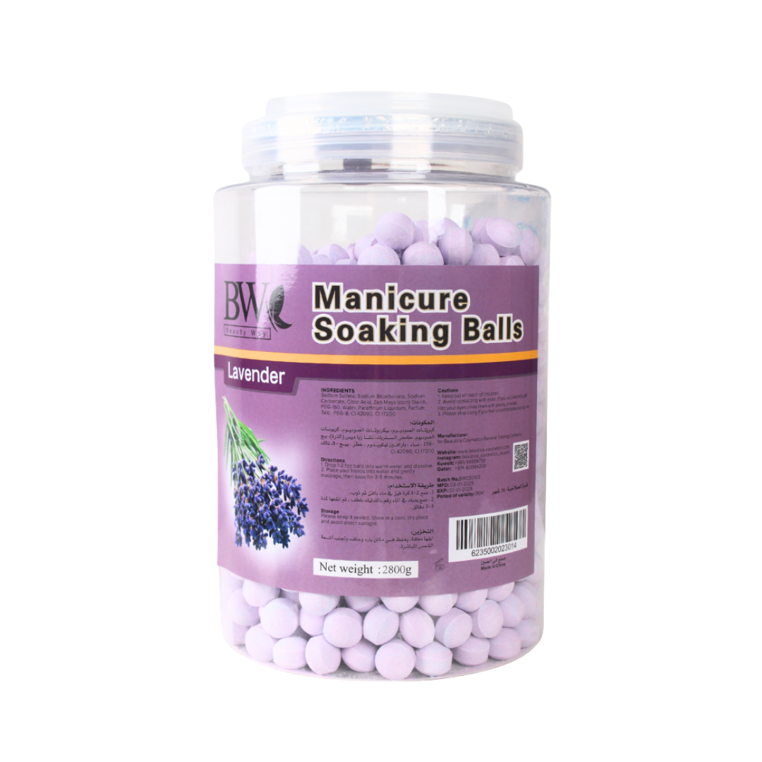 BW – Lavender Pedicure Soaking Balls – 2.8kg