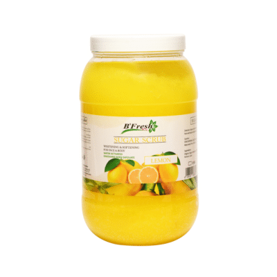 B`FRESH - Sugar Scrub Whitening And Softening - LEMON - 5 kg
