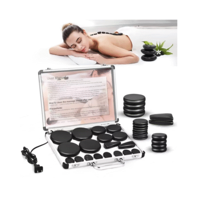 Massage Stone Heater Set, 26 Pcs