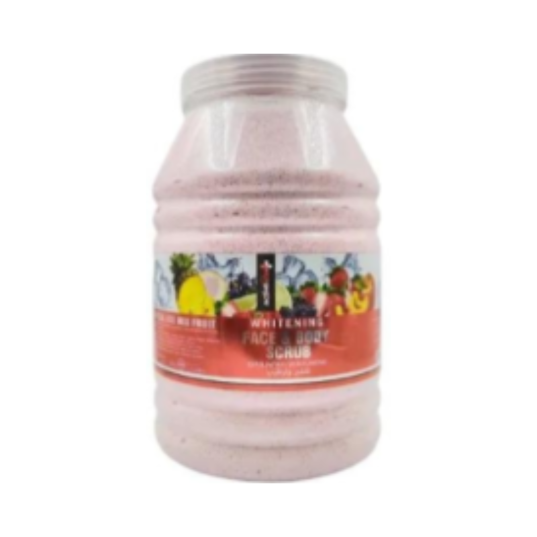 B`FRESH – Cream Whitening Face And Softening Scrub  – MIX FRUITE – 5 kg