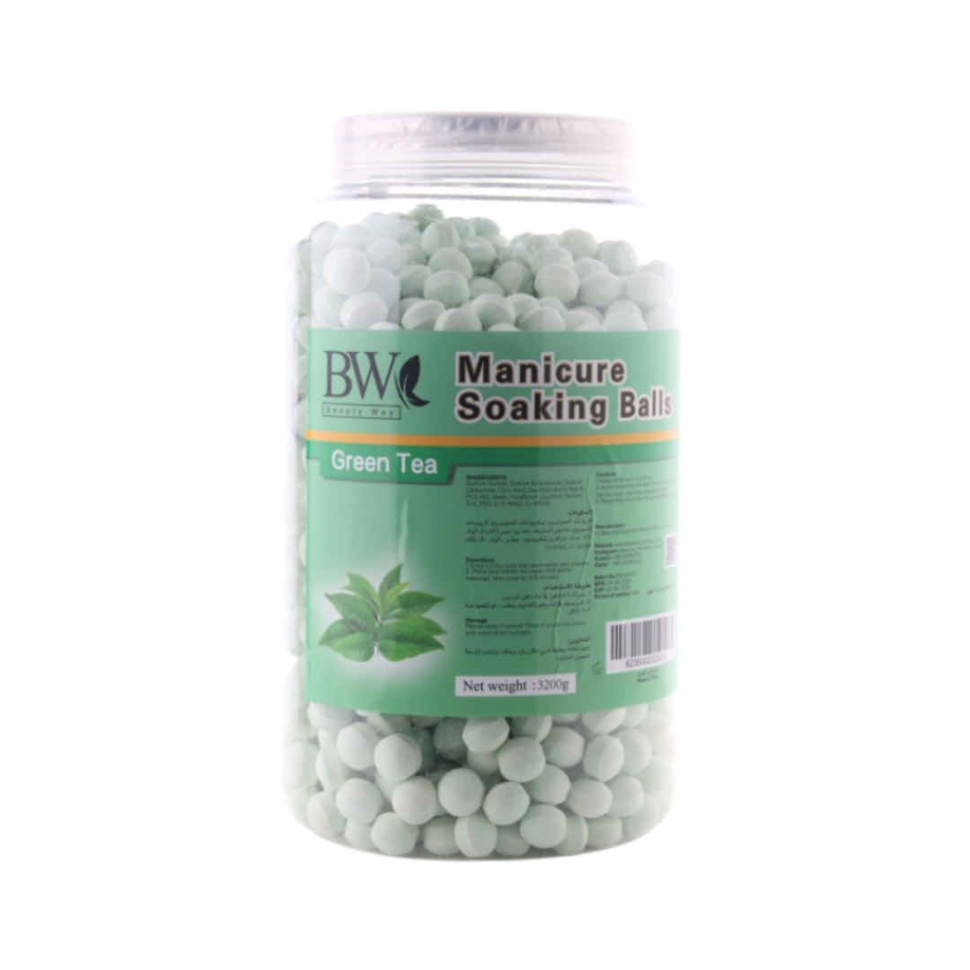 BW – Green Tea Pedicure Soaking Balls – 2.8kg