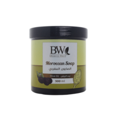 BW -  Moroccan Bath Soap - Olive Oil - 500ML