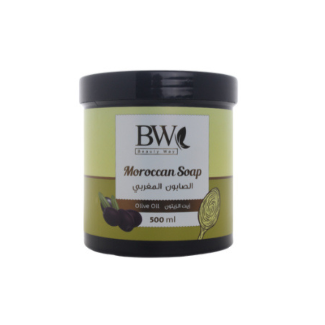 BW – Moroccan Bath Soap – Olive Oil – 500ML
