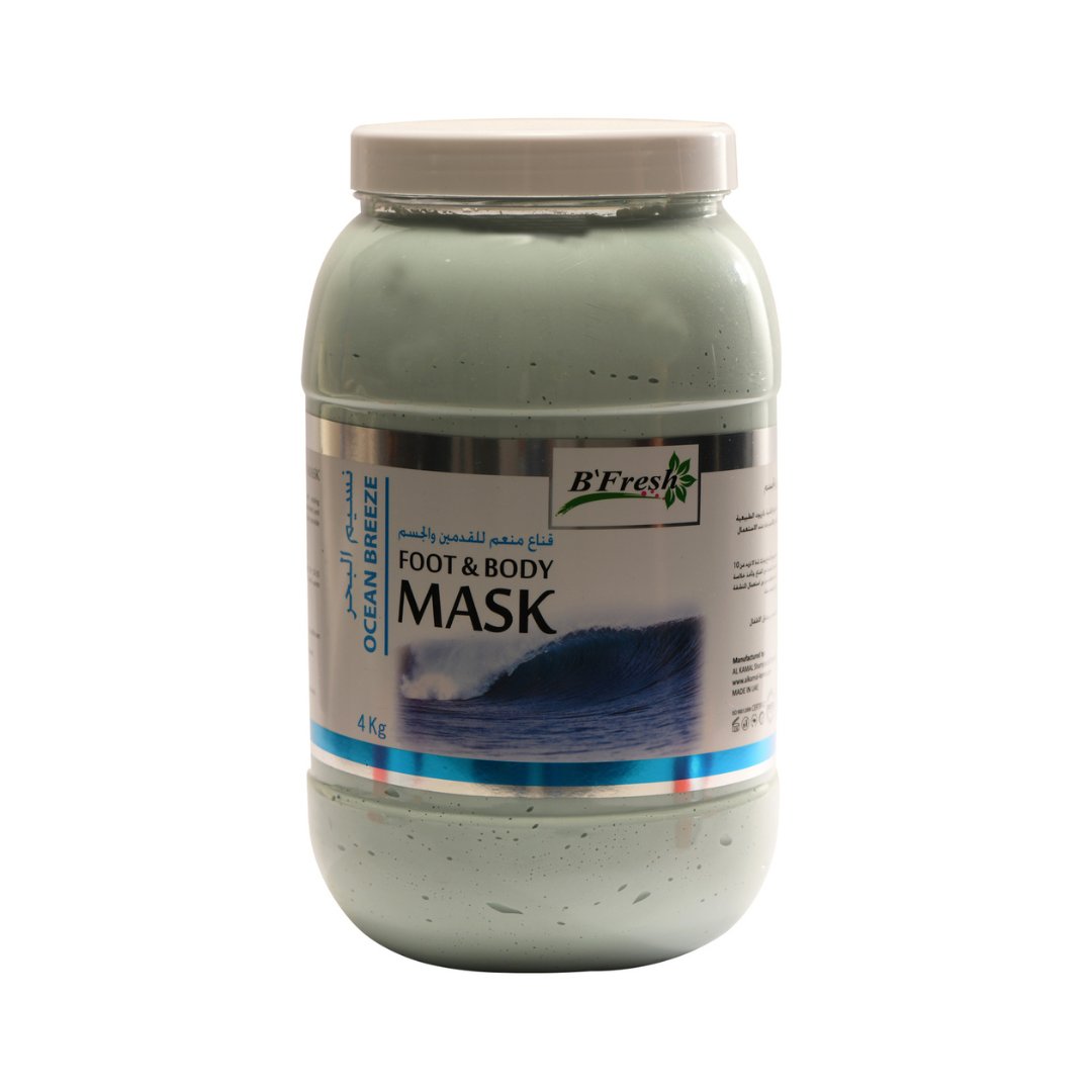 B`FRESH - Foot and Body Mask  - OCEAN BREEZE -  4.5LTR