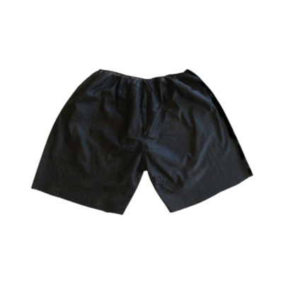 Women Shower Disposable Short Black - 10PCS