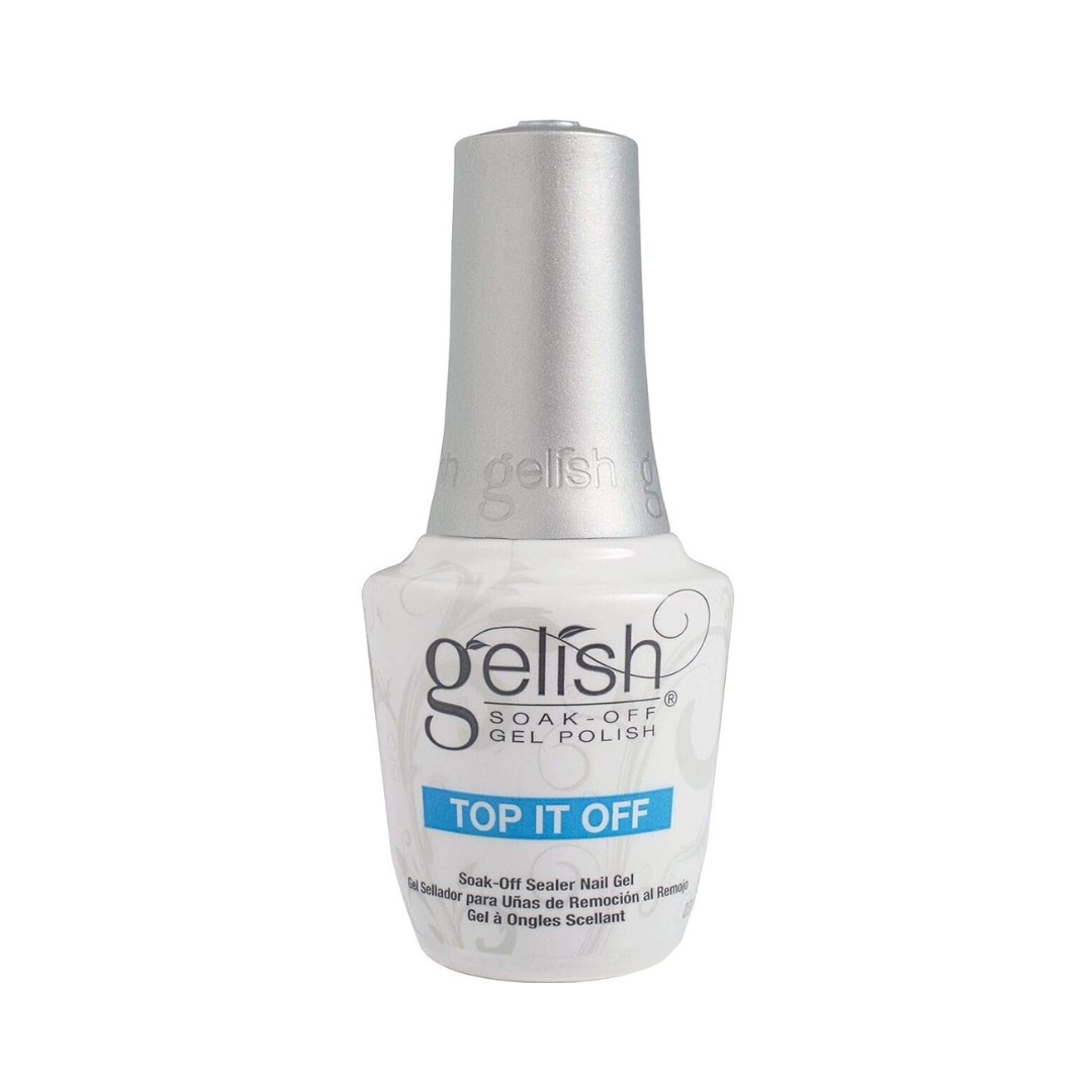 GELISH – Soak Off Gel Polish Top It Off – Top Coat – 14ML