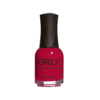 ORLY Nail Polish - Haute Red 18Ml - 20001