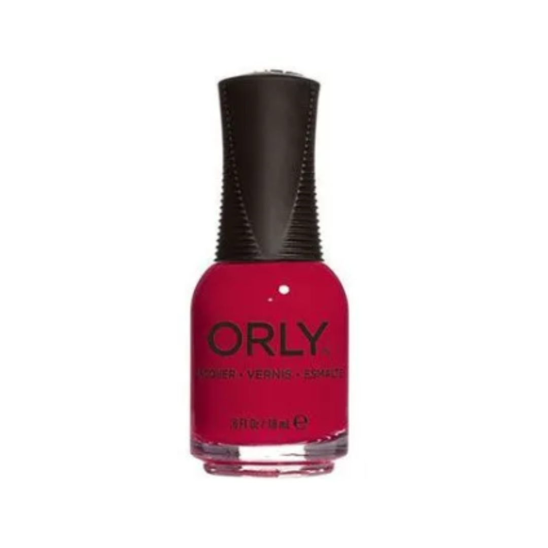 ORLY Nail Polish – Haute Red 18Ml – 20001