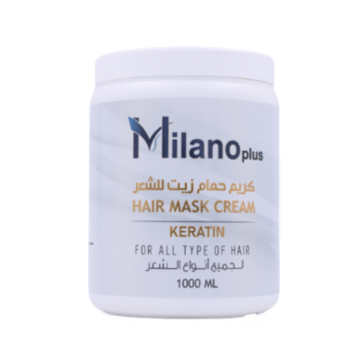 MILANO PLUS - Keratin Hair Mask Cream - 1000Ml