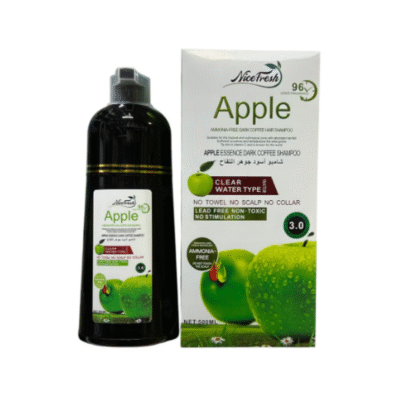 NICE FRSH - Apple Hair Color Shampoo Long Lasting - DARK COFEE 3.0 - 500ml