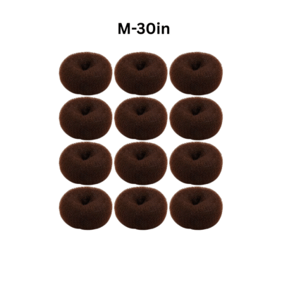 Hasswa Donut - BROWN 30in  - MEDIUM - 12pes