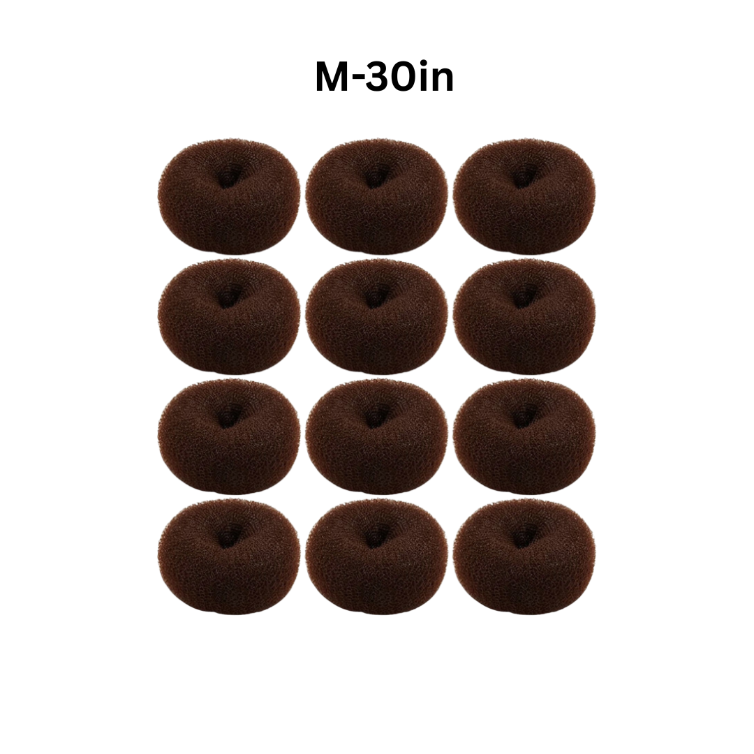 Hasswa Donut – BROWN 30in  – MEDIUM – 12pes