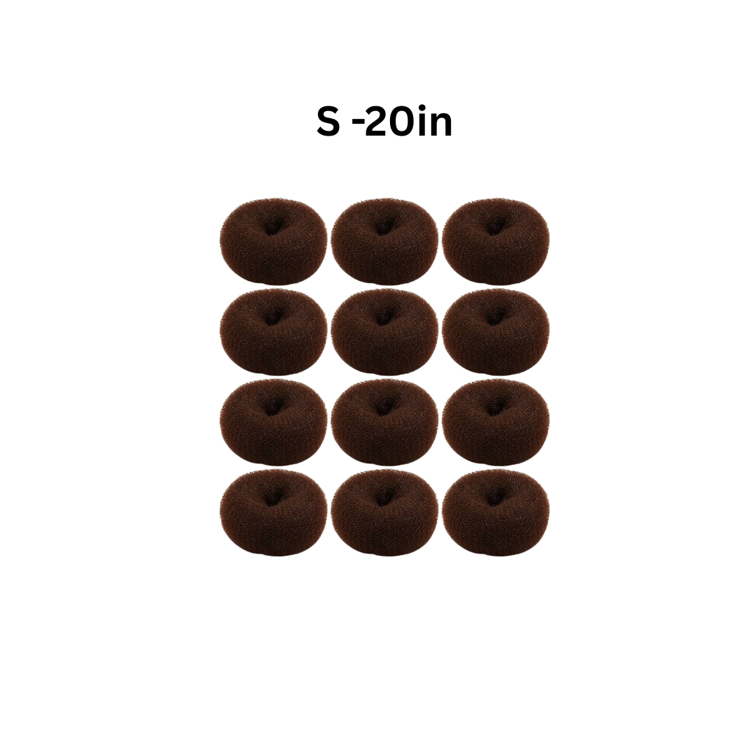 Hasswa Donut – BROWN 20in  – Small – 12pes