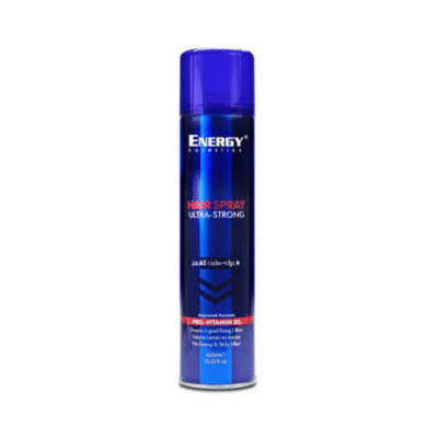 ENERGY - Ultra Strong Hold Hair Spray - 400ML
