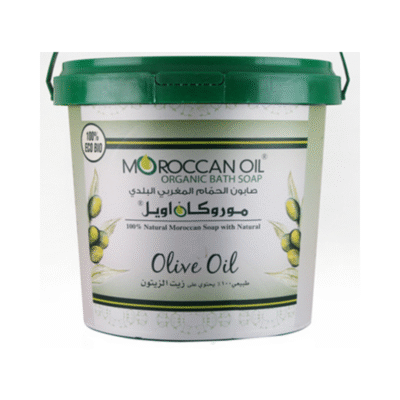 MOROCCAN OIL -  Bath Soap Organic - Olive Oil - 4Kg