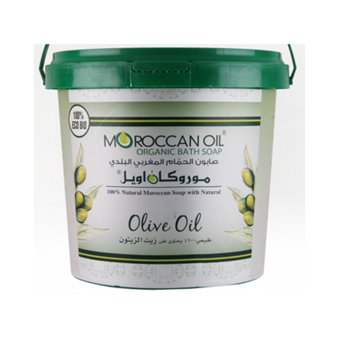 MOROCCAN OIL -  Bath Soap Organic - Olive Oil - 4Kg
