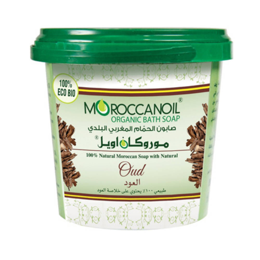 MOROCCAN OIL -  Bath Soap Organic - Oud - 4Kg