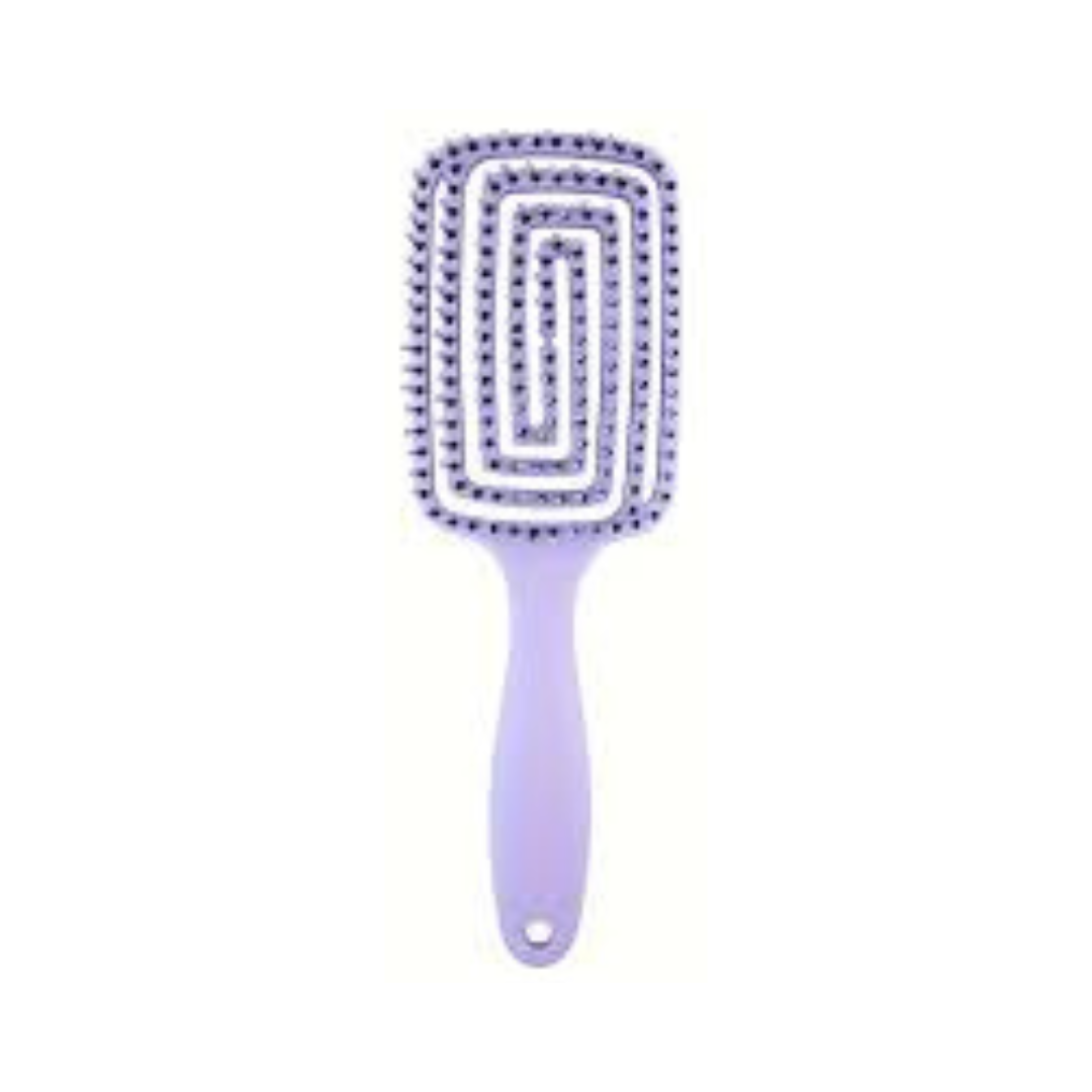 VICTORIA – Detangler Wet Or Dry Hair Brush – Periwinkle