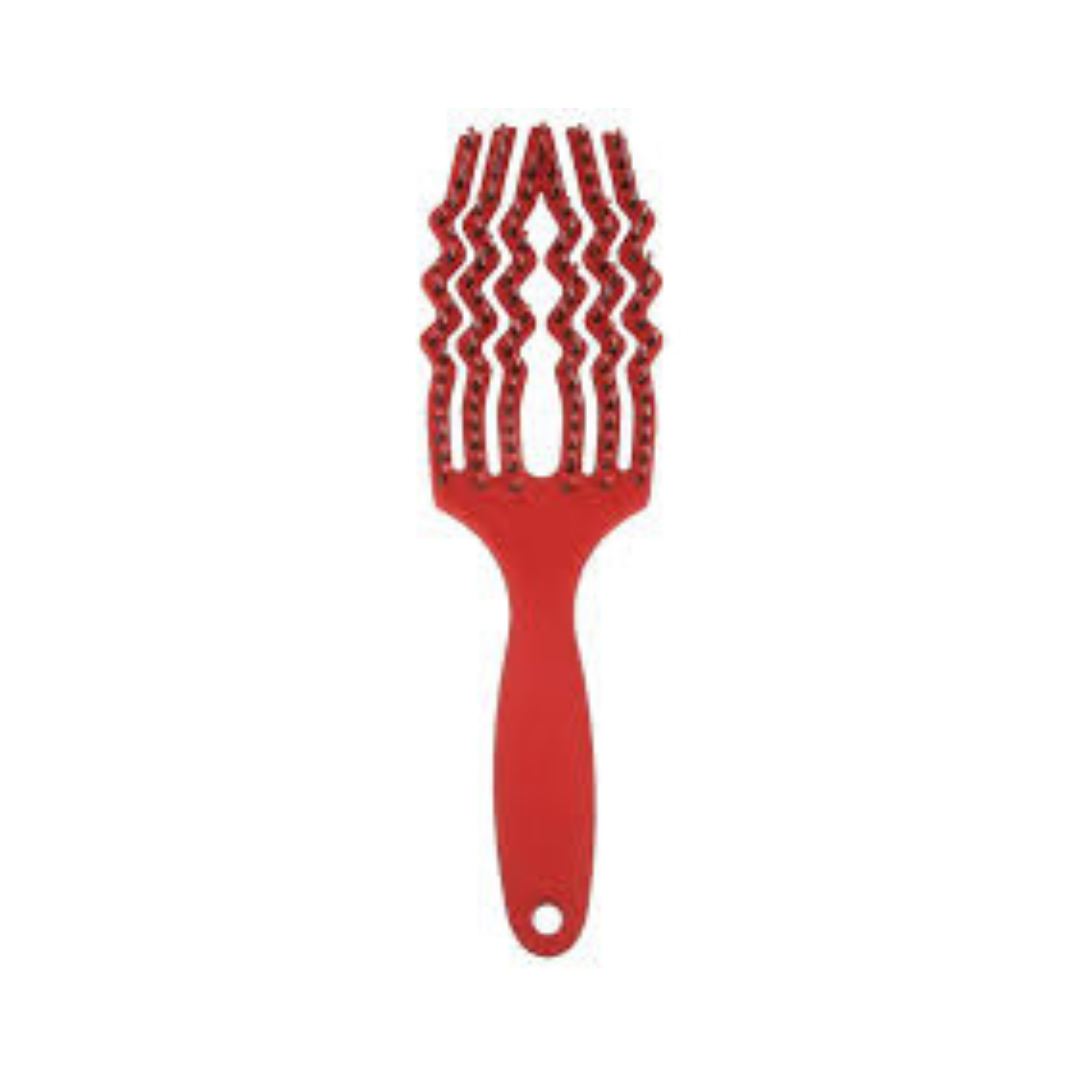 VICTORIA – Detangler Wet Or Dry Hair Brush -F- Red