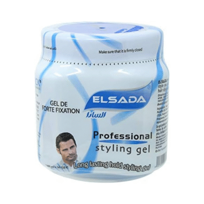 ELSADA - Long Lasting Hair Styling Gel, Blue - 1000ML
