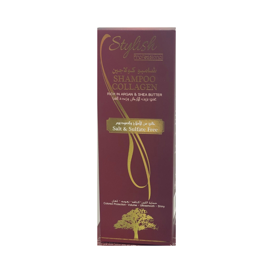 STYLISH – Professional Hair Shampoo Enriched With Active Protein All Types Of Hair – 500ML