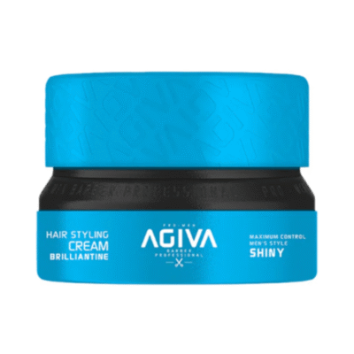 AGIVA - Hair Styling Aqua Cream Brilliantine - Shiny - 155ML - Turkiye
