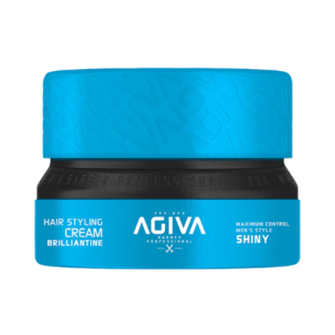 AGIVA - Hair Styling Aqua Cream Brilliantine - Shiny - 155ML - Turkiye