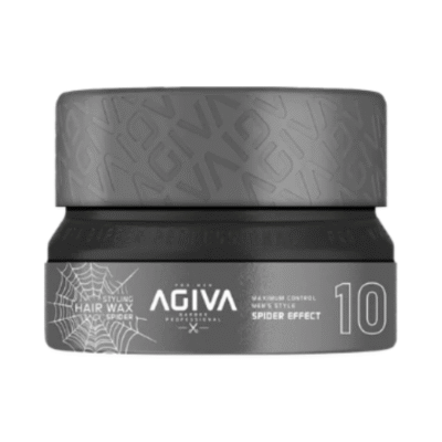 AGIVA - Hair Styling Spider Wax  - Gray 10 - 155ML - Turkiye