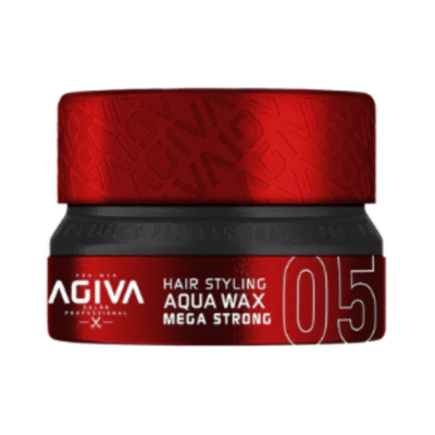 AGIVA - Hair Styling Aqua Wax Mega Strong - Red 05 - 155ML - Turkiye